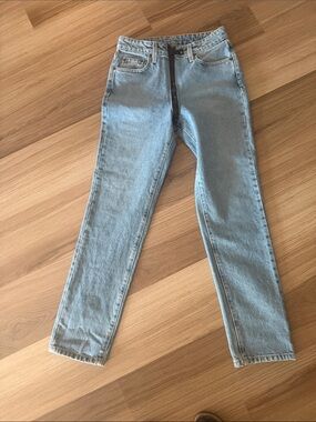 Carmar Light Blue Straight Leg Jeans